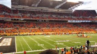 Oregon State Football 2015: O.S.U. Chant