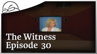The Witness [Ep 30] - Grab Your Popcorn - Gameplay / Lets Play