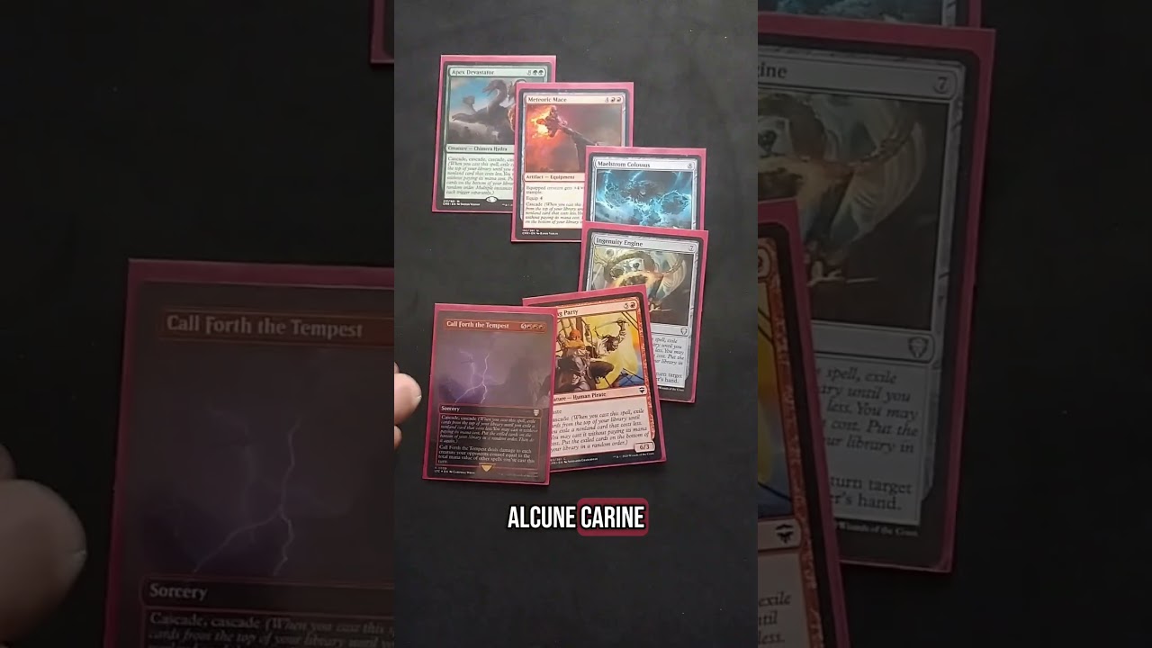 Mazzo Temur Cascade/Landfall: Averna the Chaos Bloom