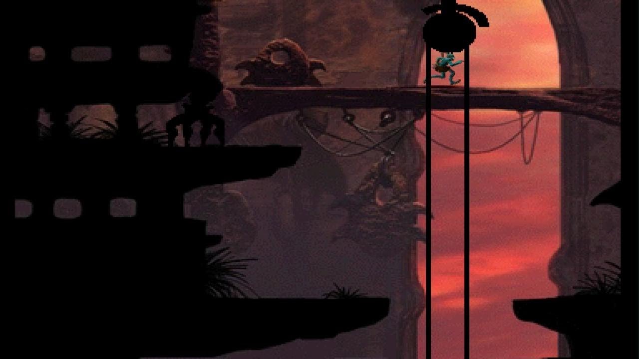 Oddworld: Abe's Oddysee - Scrabanian Temple Last Chamber,Scrab Hand ...