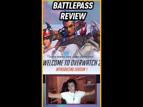 Overwatch 2 Battlepass