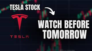 Tesla Stock Could Move Big Tomorrow..