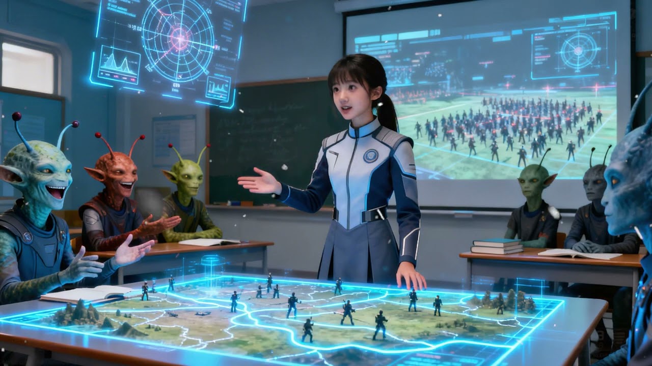 The Alien School Made Fun of Earth Gravity | Then the Human Girl Explained War   HFY   Sci Fi Stor