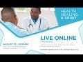 Health, Healing, & Spirit Online Experience