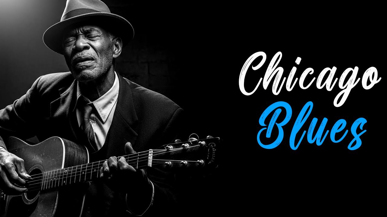 🎹 Rolling Chicago Blues for Piano Driven Rhythms & Grooves | Midnight Blues Voice
