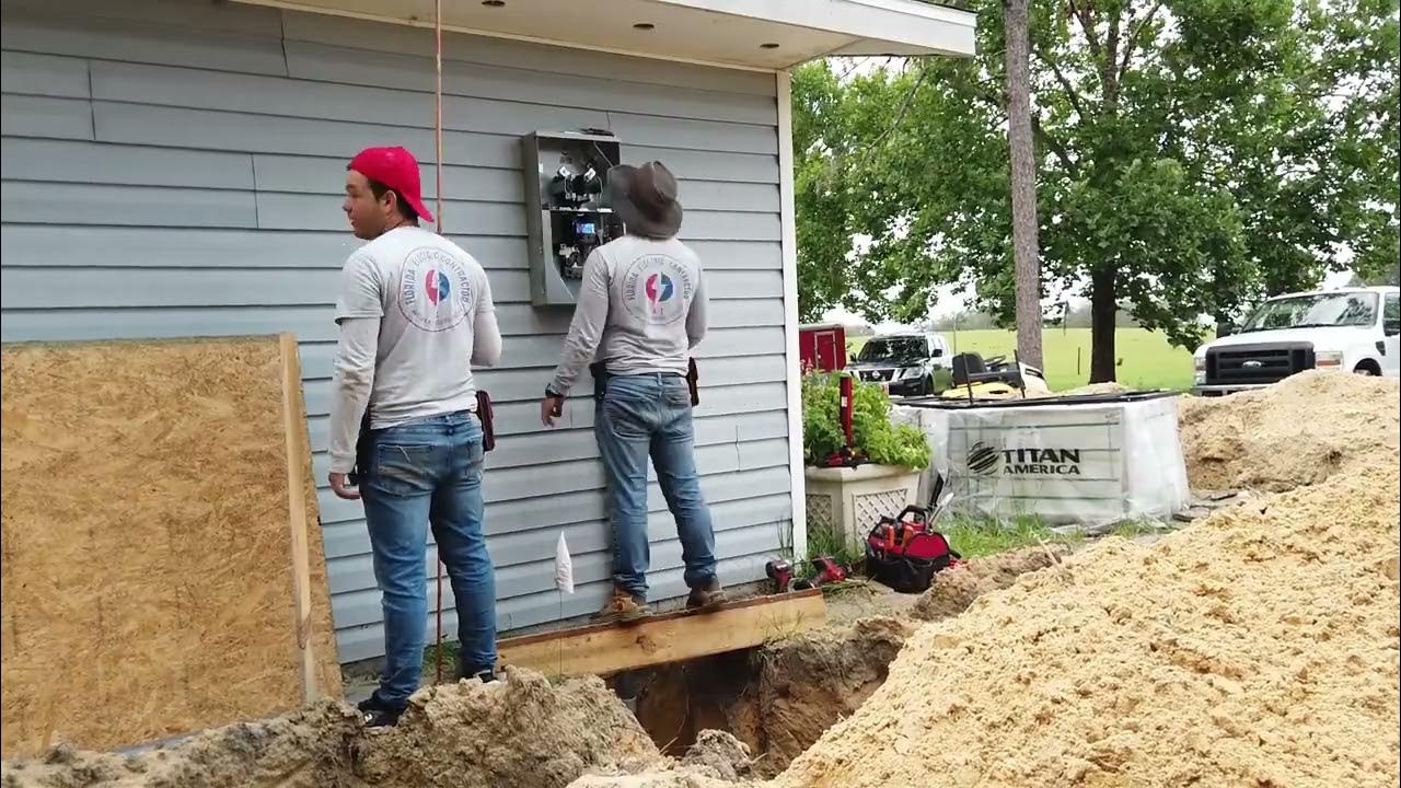 Electrical Meter Box Relocation! YouTube