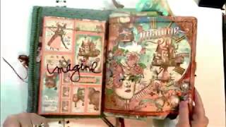 Junk Journal flipthrough : Imagine