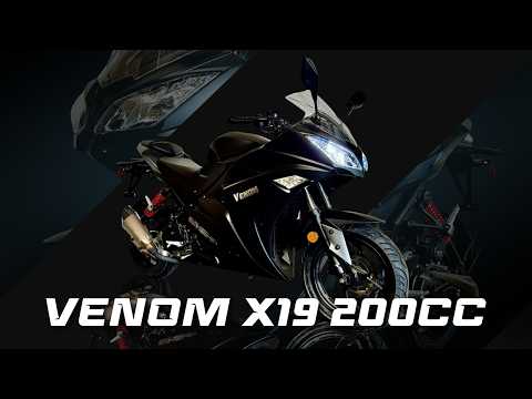 その他 Vemon Go Fully Automatic Motorcycle - Venom X19 200 - Twist Throttle & Go