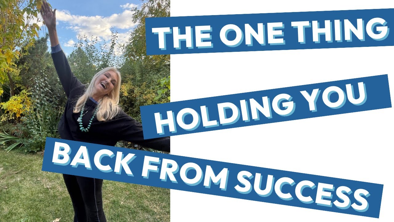 The ONE thing holding you back from Success Day 4 of 365 YouTube