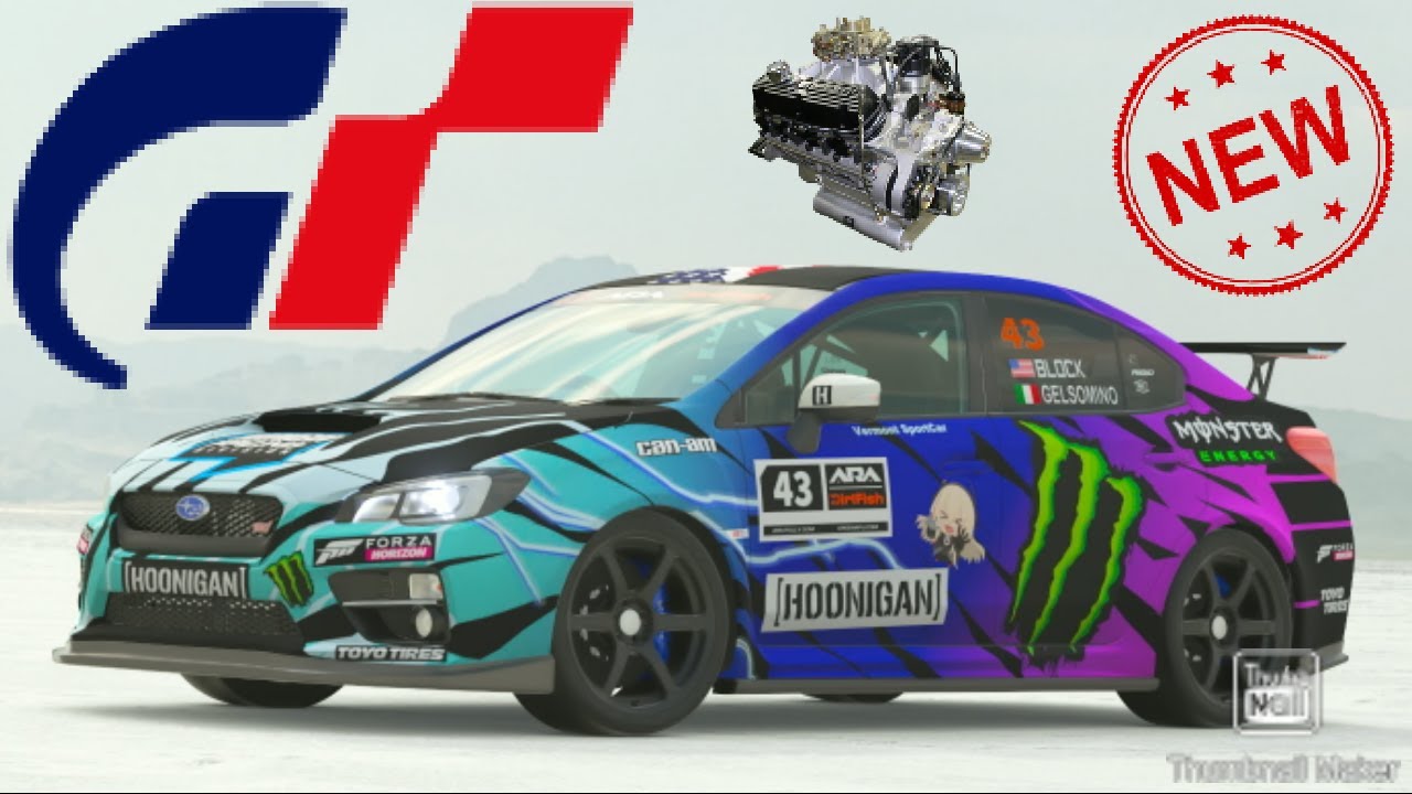 *NEW* GT7 - SWAPPED Subaru WRX STI Type S '14 Pro Tune | Tokyo DKH-911 | Gran Turismo 7