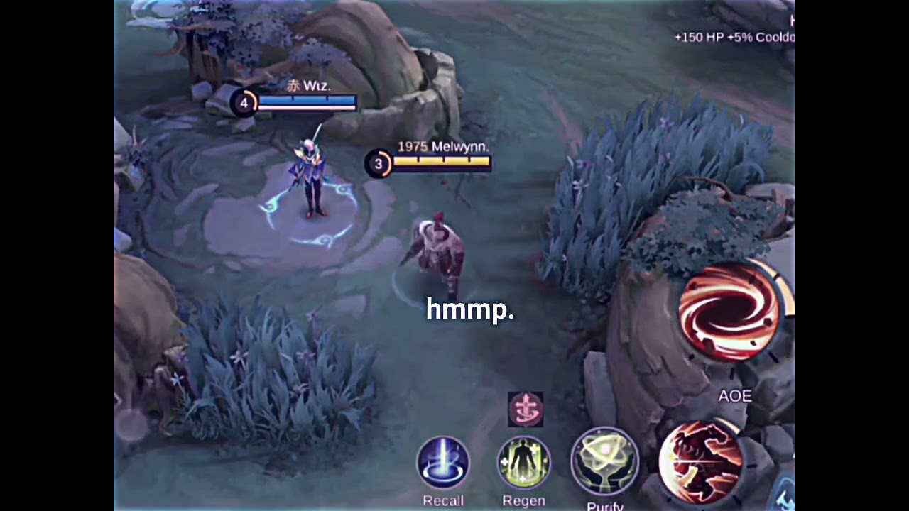 Mlbb trend Hmmp Shorts edit