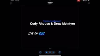 WWE Friday Night Smackdown