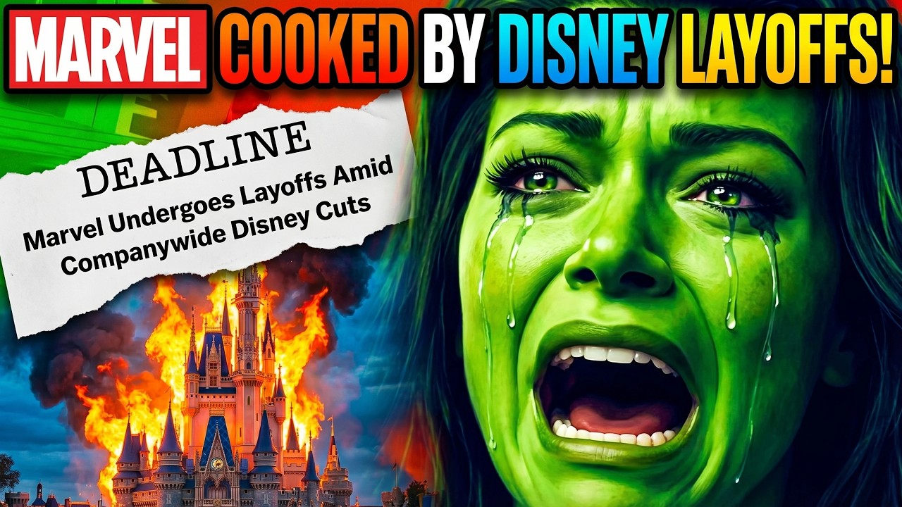 Marvel GUTTED by Disney Layoffs?! 1,000 Fired Starting Today! Marvel GUTTED by Disney Layoffs?! 1,000 Fired Starting Today!