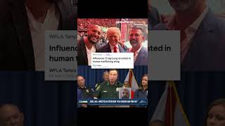 MAGA Influencer ARRESTED in Trafficking Sting — Had Photo With Trump Week Ago #MAGA #Trump #Breaking
