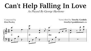 George Harliono plays Falling In Love With You