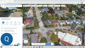 Viewing a property in Google Globe View