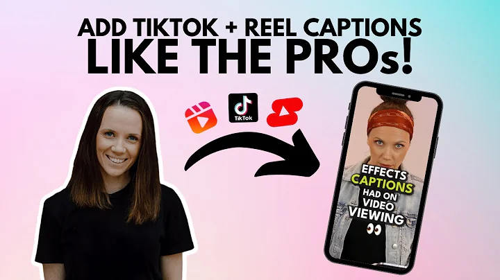 Boost Your TikToks and Instagram Reels with These 5 Caption Apps!