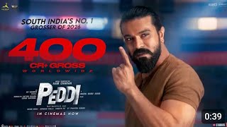 Peddi victory Promo | Ram Charan | Shiva Rajkumar | Janhvi Kapoor | Buchi Babu Sana | A R Rahman 