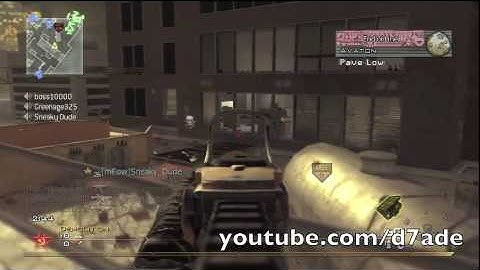 Mw2 - Highrise Demo M16 Gameplay - w/Commentary