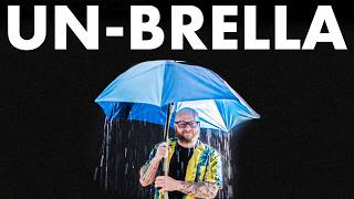 I made an umbrella that rains