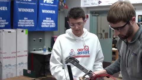 Ri3D Team FIRST Capital Hatch Delivery Mechanism - Robot in 3 Days