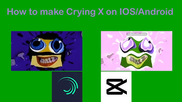 How to make Crying X on Android/IOS