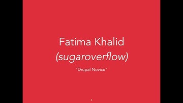 DrupalCon Baltimore 2017: The Imposter Monologues, part II