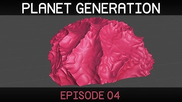 [Unity] Procedurele planeten (E04: meerdere ruisfilters)