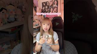 Huge Kpop Photocard Haul 😍❤️ #kpop #kpopphotocard #haul #koreahaul #kpopmerch #ive #itzy #wonyoung
