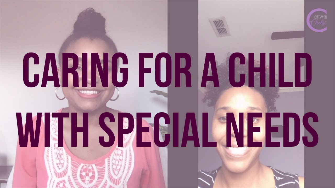 Tramaine Lewis: Caring for a Child with Special Needs 