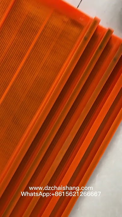 сито из полиуретанового песка, полиуретановая вибрационная сетка ...