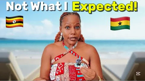 I Nearly Cried!! GHANA 🇬🇭 Surprised Me 