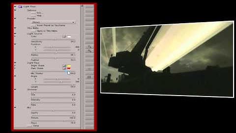 Brighten Up Your World with NewBlue Light Rays - Avid Forums version