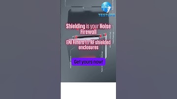 Shielding EMC RF