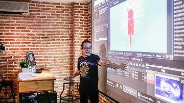 Làm kỹ xảo phim bằng after effect - Unn Thành - [Keyframe Workshop 13 Video Report]