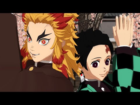 【鬼滅のMMD】『洋曲詰め合わせ』