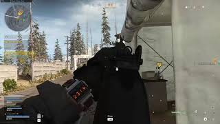 30 second test COD Warzone