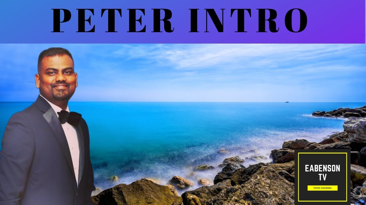 PETER INTRO - YouTube