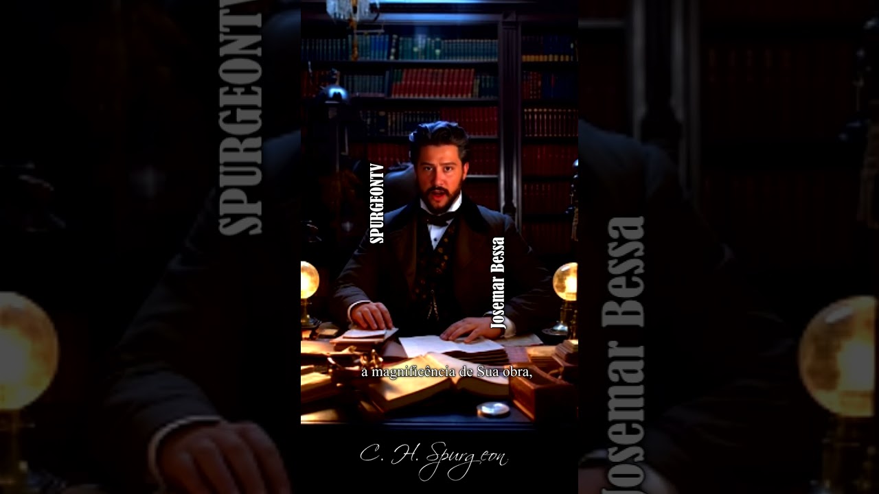 Que Desejo te Domina? | C. H. Spurgeon ( 1834 - 1892 ) #shorts @JosemarBessa |