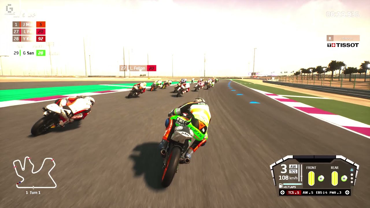 Wanuxi评测ps5版本 Motogp 21 逼真且带感的摩托车竞速游戏 Wanuxi Wanuxi评测ps5版本 Motogp 21 逼真且带感的摩托车竞速游戏 Wanuxi