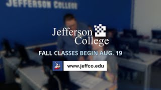 Jefferson College: Enroll for Fall 2024 Today!