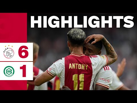 Hattrick hero Bergwijn! 🤩 | Highlights Ajax - FC Groningen