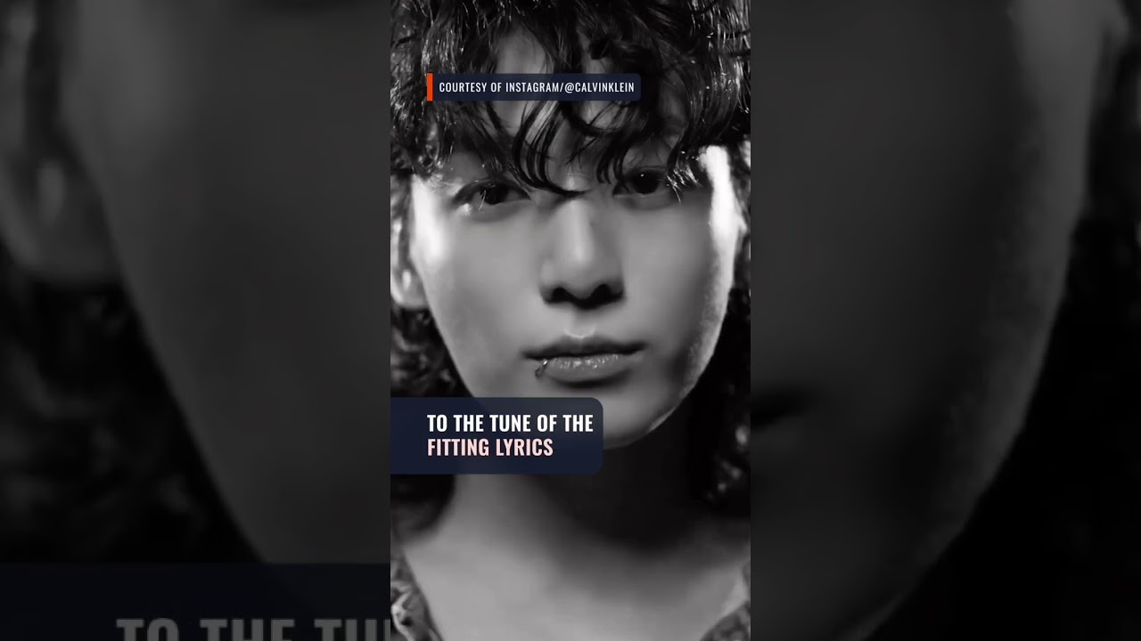 Calvin Klein Jeans Taps BTS Star Jung Kook as Global Ambassador