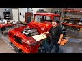 1956 Ford F100 Coyote Swap Build Begins!