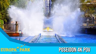 Poseidon 4K POV | Europa Park
