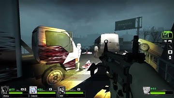 Left 4 Dead 2 With Mods - CRASH COURSE
