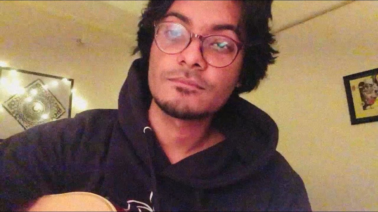 Probashi bondhur jonno | Gorer Math | Acoustic cover | - YouTube