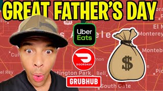 GREAT Father's Day Ride Along  | 200+ Day | Ubereats, Doordash, Grubhub