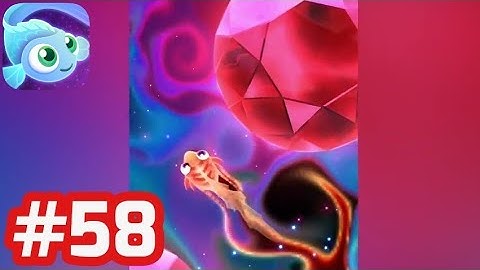 Super Starfish - Gameplay Walkthrough - Part 58 Collect 200 Stars (iOS/Android)