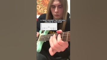 5 Iconic Drop D Guitar Riffs (With Tabs)